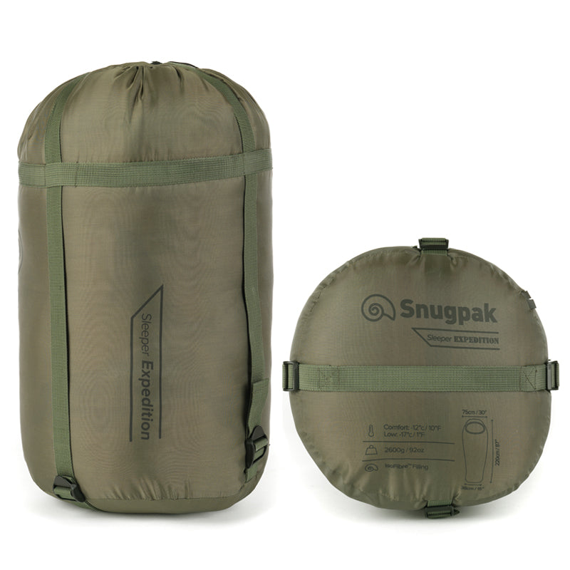 SNUGPAK: Sleeper Expedition Basecamp OPS w/ Left-Side Zip