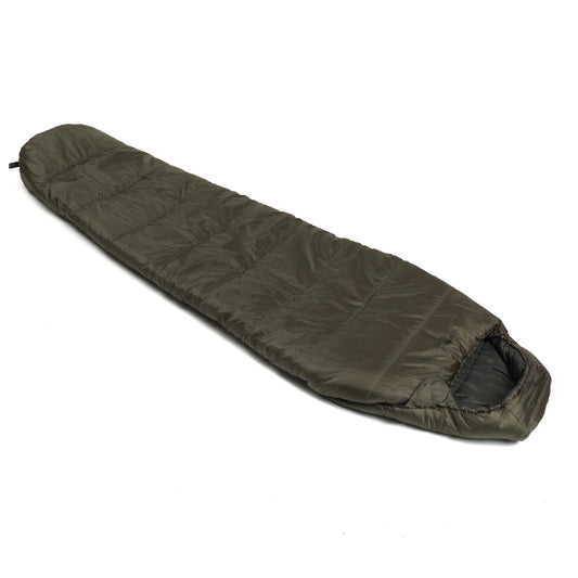 SNUGPAK: Basecamp OPS Sleeper Lite Olive Left Side Zip WGTE