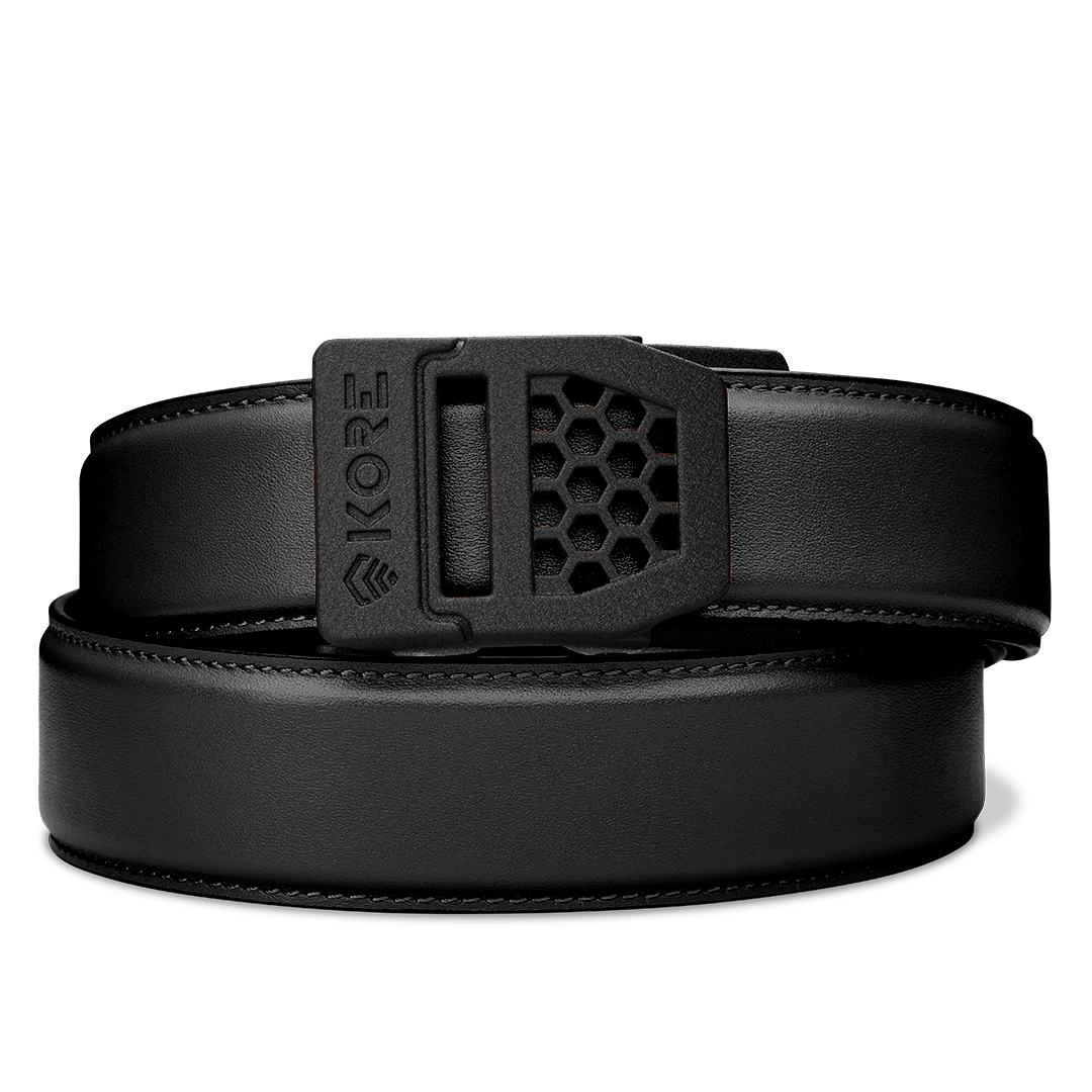 KORE ESSENTIALS: X6 Buckle / Tactical Belt, 24" - 54"