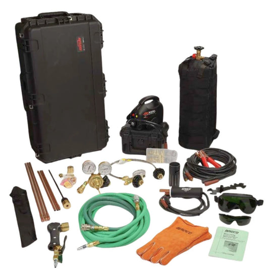 BROCO RANKIN: Backpacked Rescue Torch Set