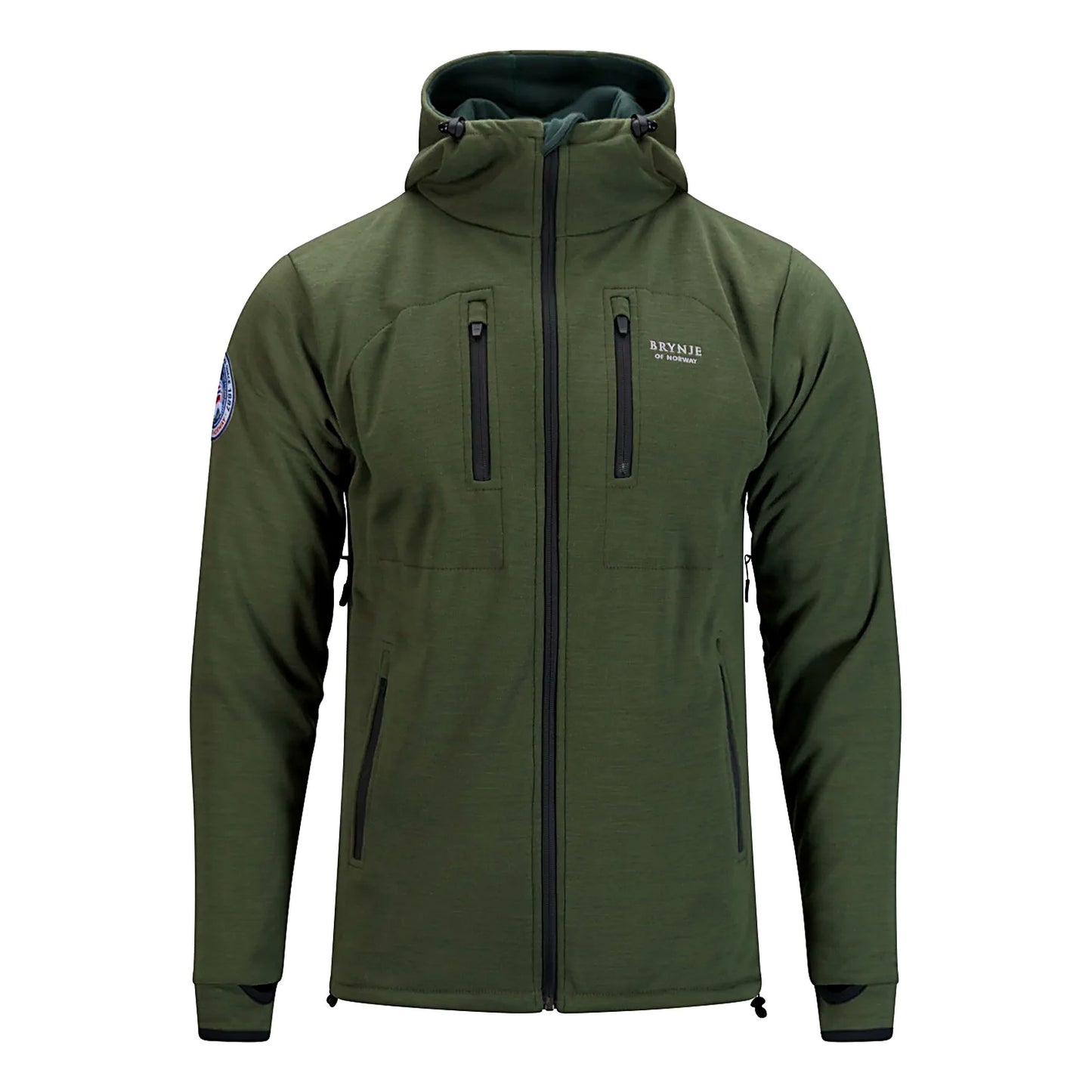 BRYNJE: Antarctic Hoody Jacket