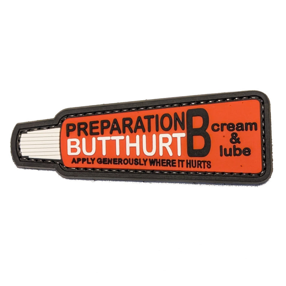 TACTICAL INNOVATIONS: Preparation B Butthurt PVC Morale Patch