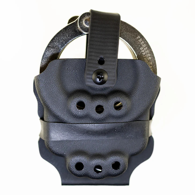 Gray Fox Stategic- CUFF CARRIER IN BLACK WITH MALICE CLIPS