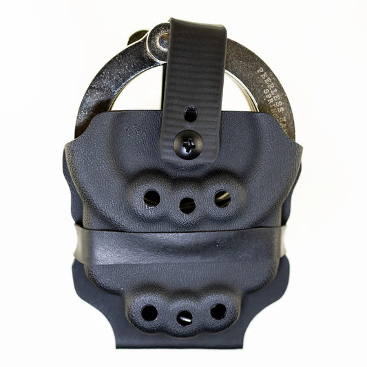 Gray Fox Stategic- CUFF CARRIER IN BLACK WITH MALICE CLIPS