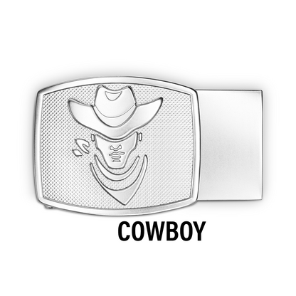 KORE ESSENTIALS: Western Gun Buckles, 1.5-Inch