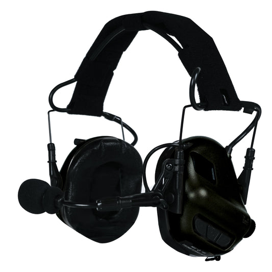 CODE RED: MILTAC Dual Ear Muff Tactical Headset