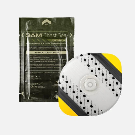 SAM MEDICAL: Valved Chest Seals