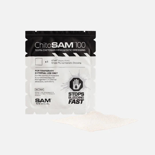 SAM MEDICAL: ChitoSam Hemostatic Dressing