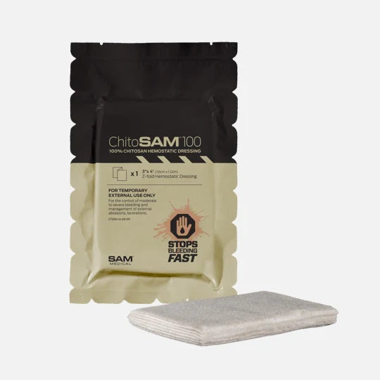 SAM MEDICAL: ChitoSam Hemostatic Dressing