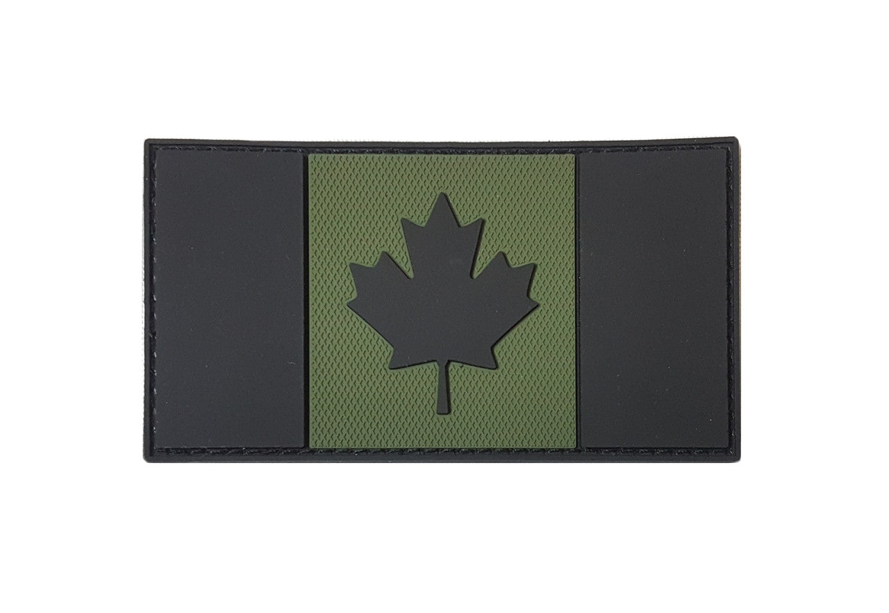 TIC Patch - CANADA FLAG 2X4