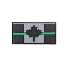 TIC Patch - THIN GREEN LINE FLAG 1.5X3