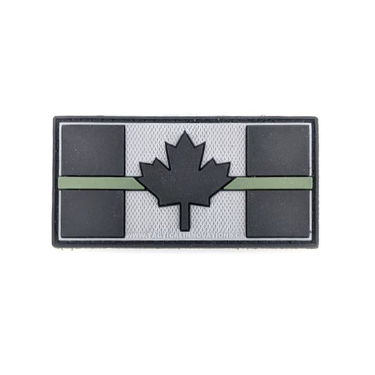 TIC Patch - THIN OD GREEN LINE FLAG 1.5X3