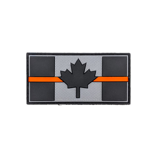 TIC Patch - THIN ORANGE  LINE FLAG 1.5X3