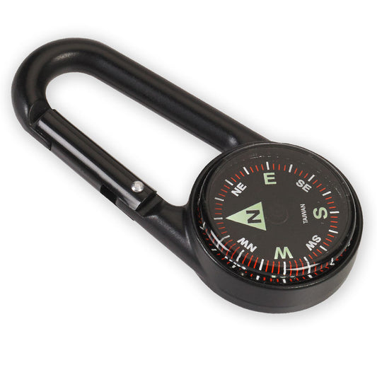NDUR: Carabiner Compass