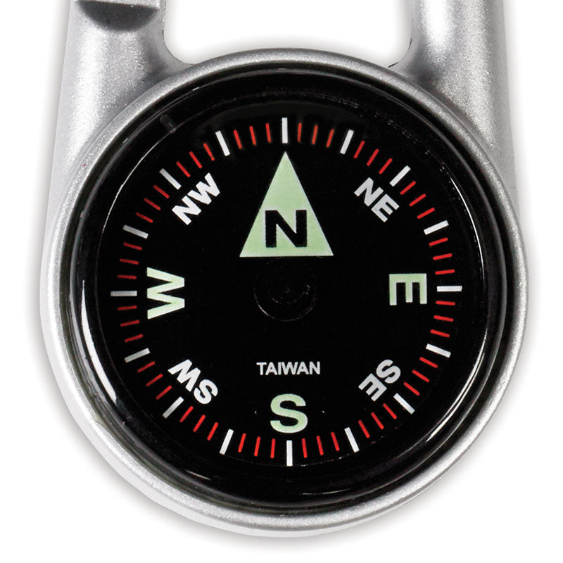 NDUR: Carabiner Compass