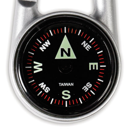 NDUR: Carabiner Compass