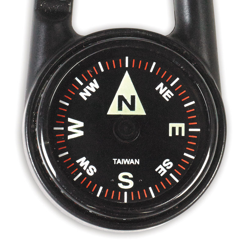 NDUR: Carabiner Compass