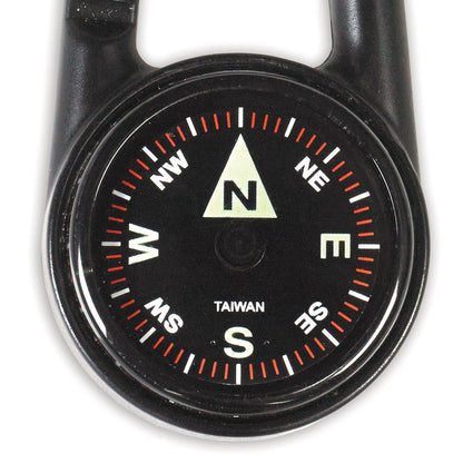 NDUR: Carabiner Compass