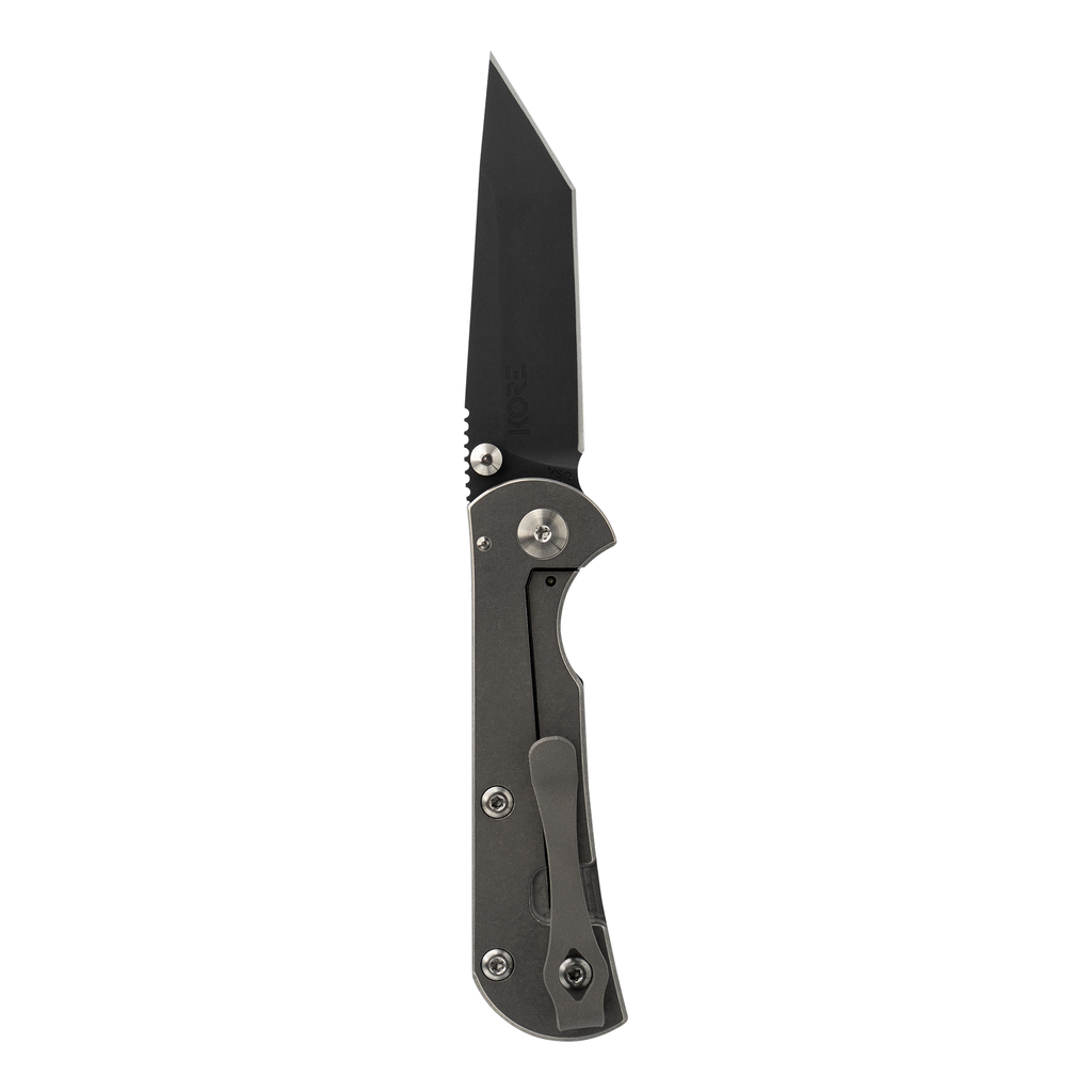 KORE ESSENTIALS: Chasm Tanto Folding Knife