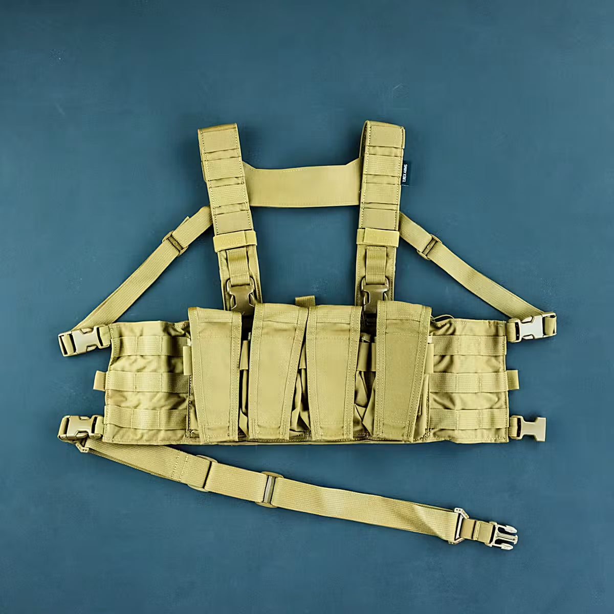 T.REX ARMS: Quad Flap Chest Rig