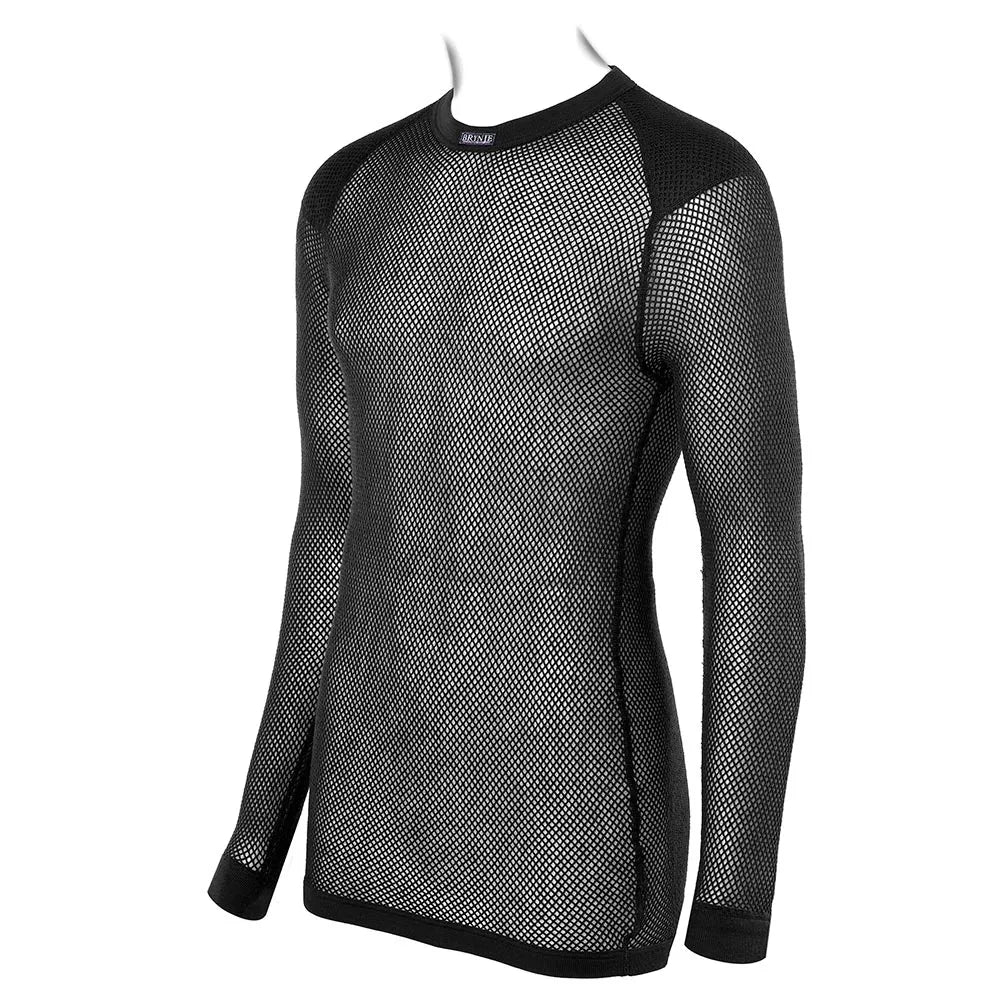 BRYNJE: Unisex Wool Thermo Shirt