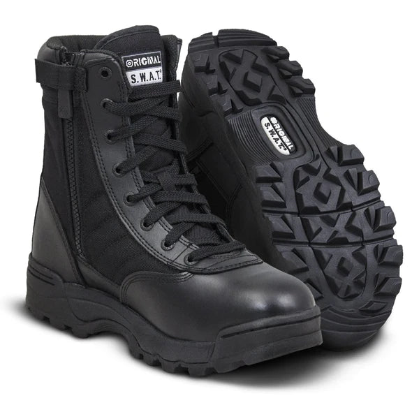 ORIGINAL SWAT: Classic 9" Men's Boot, Black (115201)