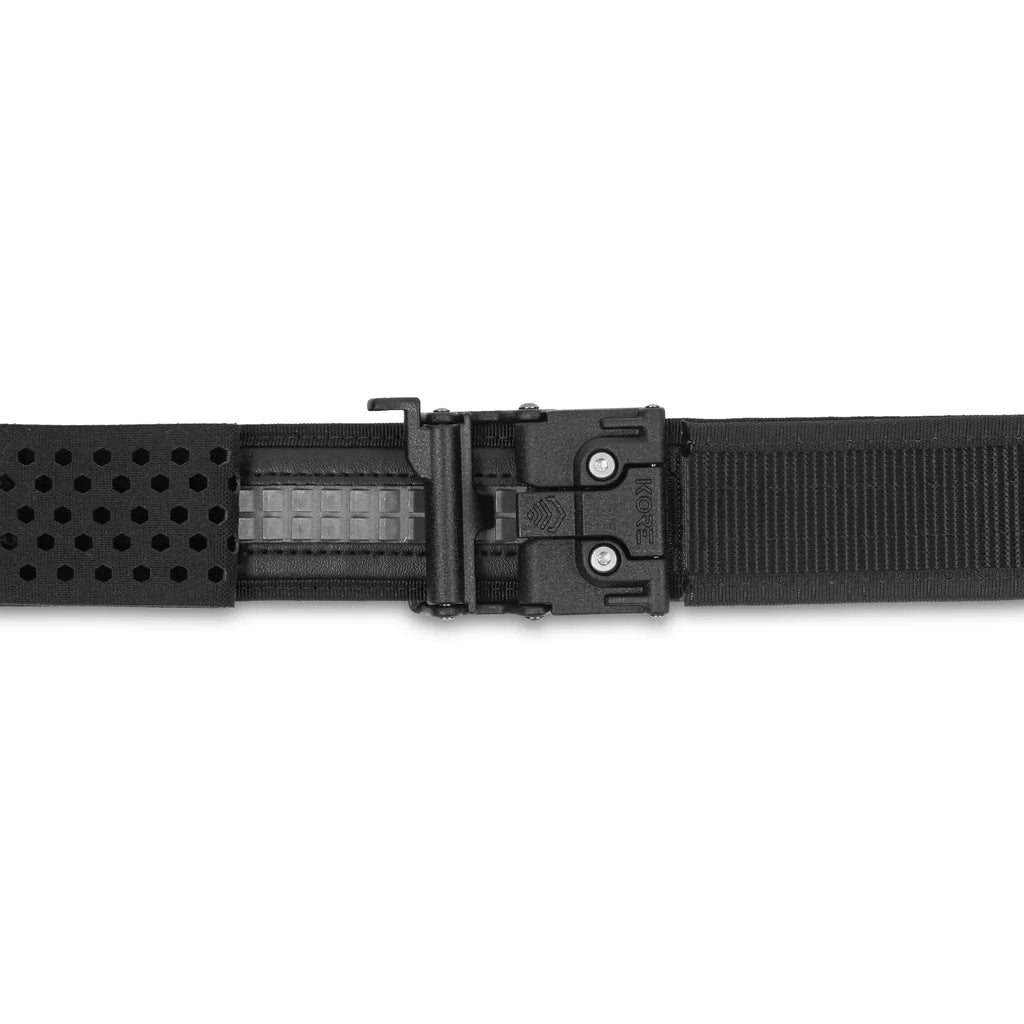 KORE ESSENTIALS: C1 Buckle Competition Belt, 1.5" Complete Kit