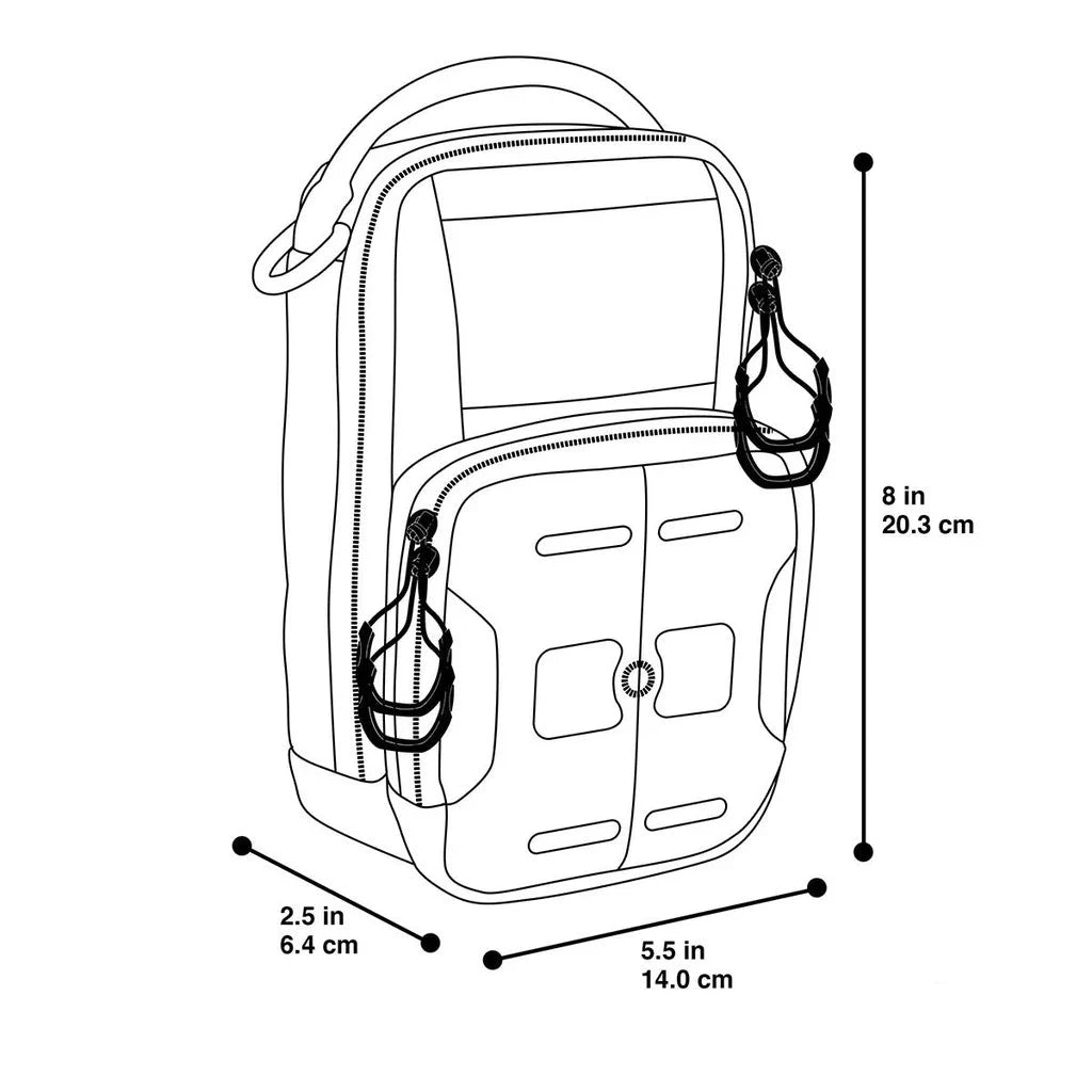 MAXPEDITION: DEP Daily Essentials Pouch, Black