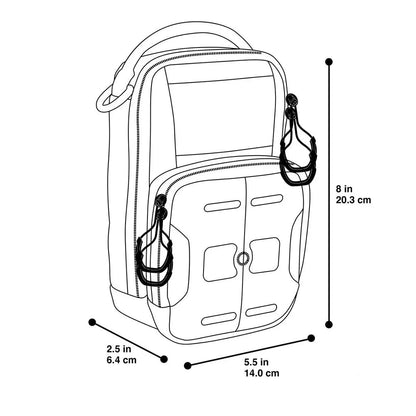 MAXPEDITION: DEP Daily Essentials Pouch, Black