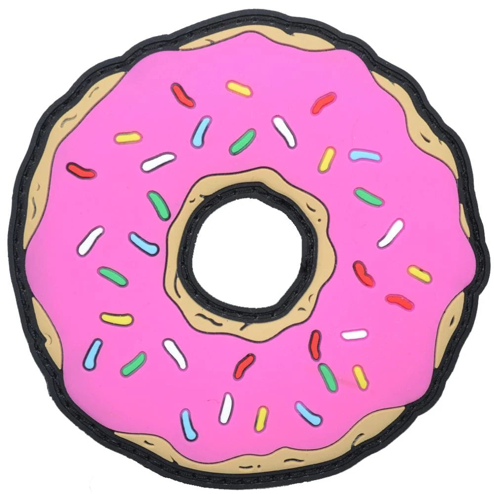 TACTICAL GEAR JUNKIE: Donut PVC 3.5x3.5" Patch