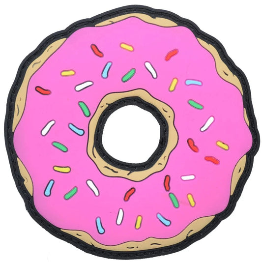 TACTICAL GEAR JUNKIE: Donut PVC 3.5x3.5" Patch