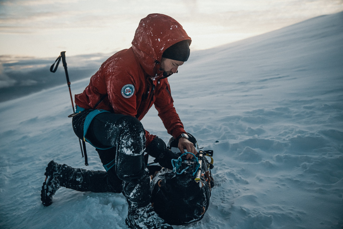 BRYNJE: Tactical Arctic Hat