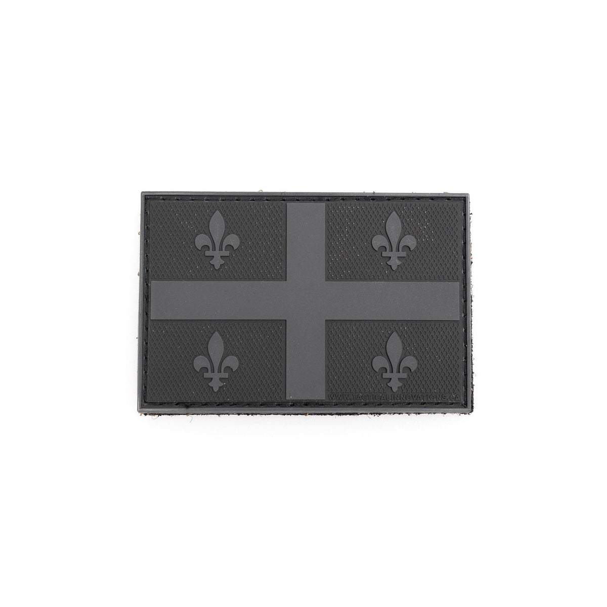 Écusson TIC - DRAPEAU DU QUÉBEC 2X4