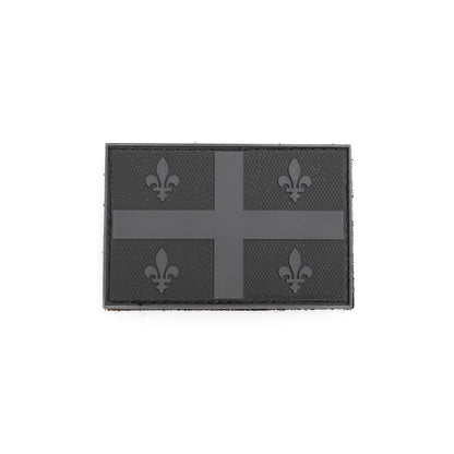 Écusson TIC - DRAPEAU DU QUÉBEC 2X4
