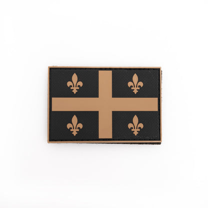 TACTICAL INNOVATIONS: Quebec Provincial Flag PVC Patch