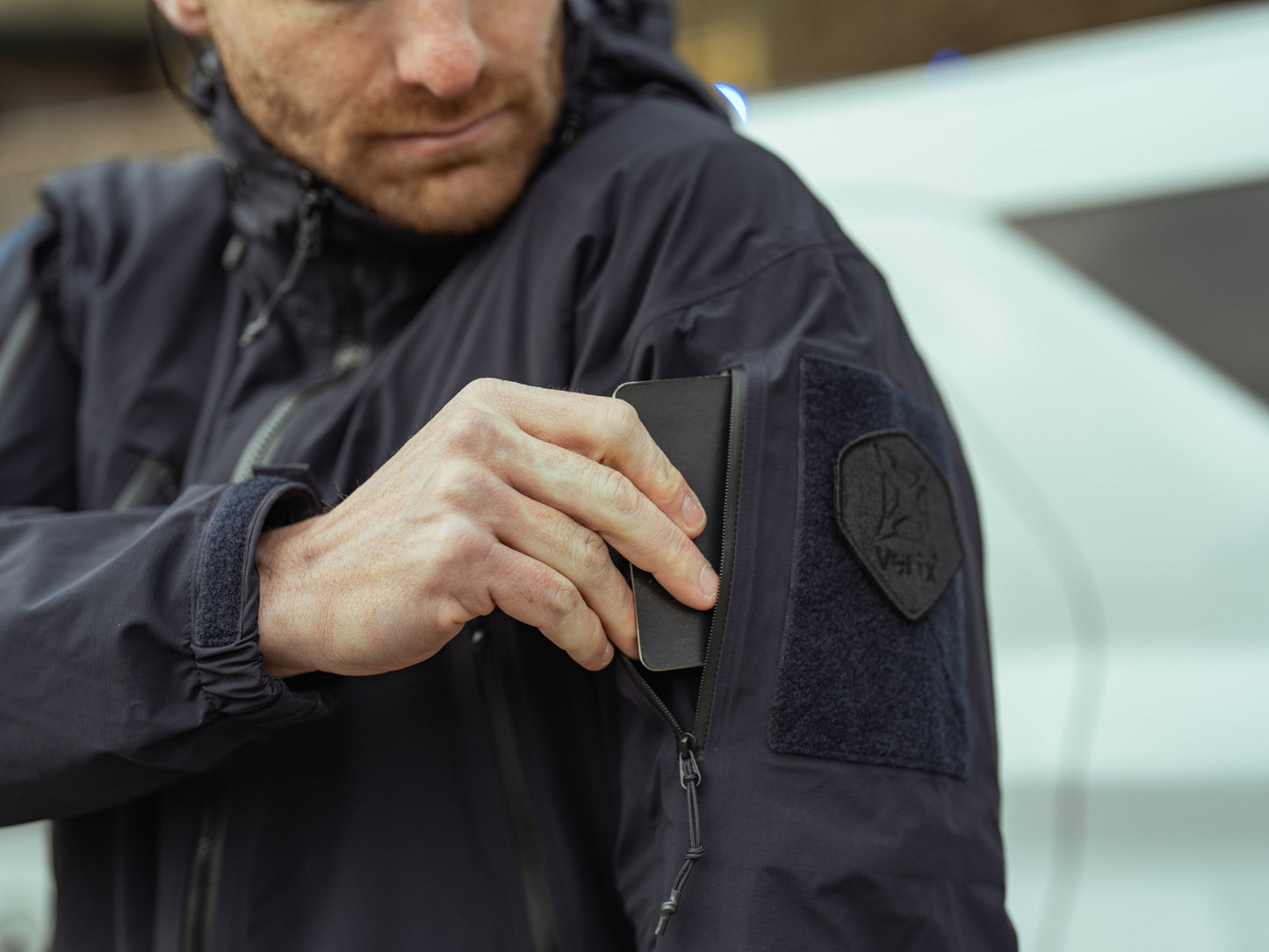 VERTX: ElementFlex Hardshell Jacket