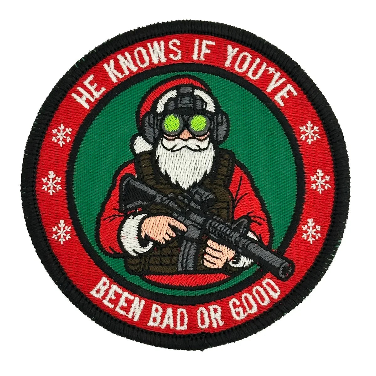 TACTICAL GEAR JUNKIE:  POTM – Embroidered Patch
