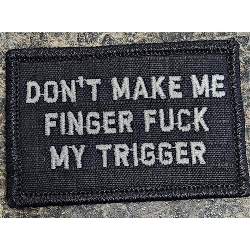 TACTICAL GEAR JUNKIE: As Seen On Socials NSFW 2x3 PVC Patches