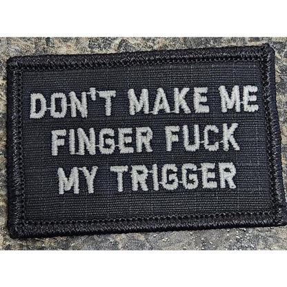 TACTICAL GEAR JUNKIE: As Seen On Socials NSFW 2x3 PVC Patches