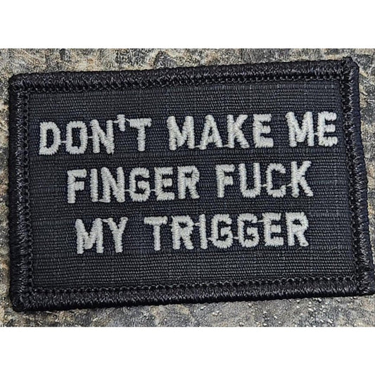 TACTICAL GEAR JUNKIE: As Seen On Socials NSFW 2x3 PVC Patches