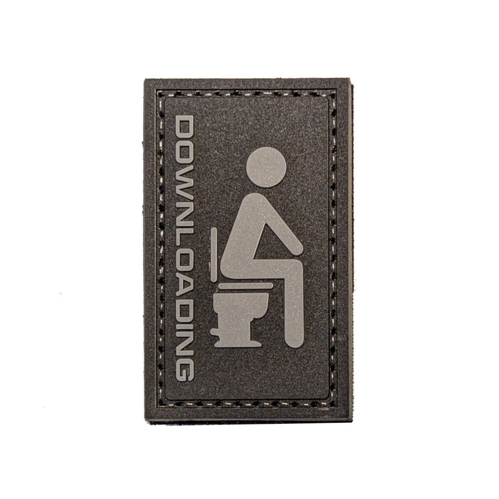 TACTICAL INNOVATIONS: Downloading, PVC Morale Patch