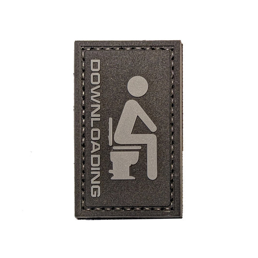 TACTICAL INNOVATIONS: Downloading, PVC Morale Patch