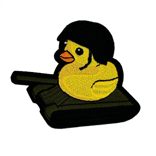 TACTICAL GEAR JUNKIE: Duck Tank 4 Inch Patch