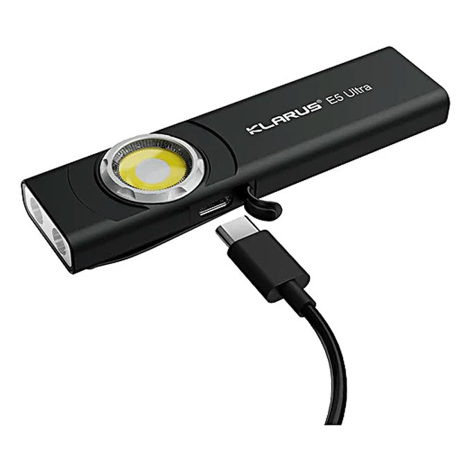 KLARUS: E5 Ultra Flagship Ultra-Slim EDC Flashlight