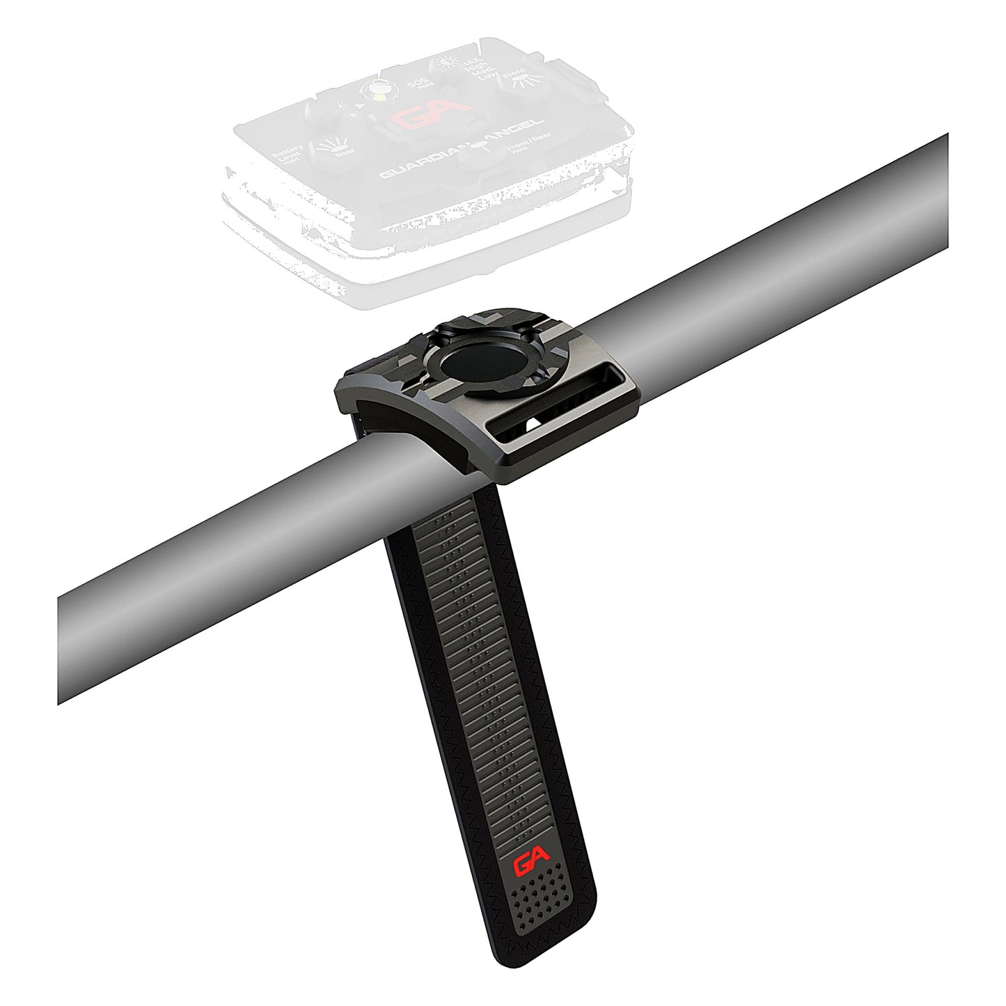 GUARDIAN ANGEL: Bike/Rail Strap with Magnetic Mount