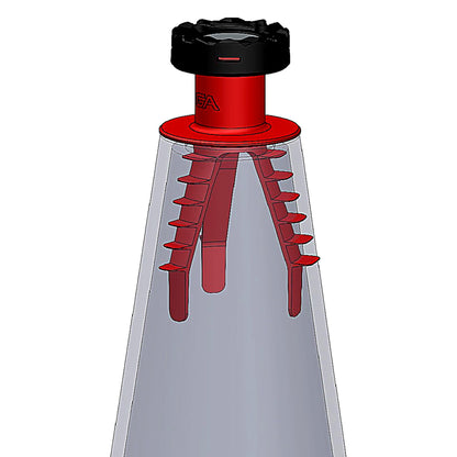GUARDIAN ANGEL: Magnetic Cone Mount Attachment