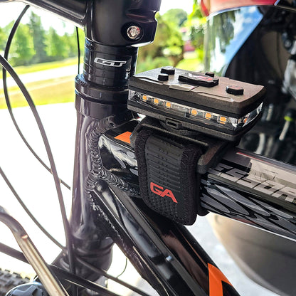 GUARDIAN ANGEL: Bike/Rail Strap with Magnetic Mount