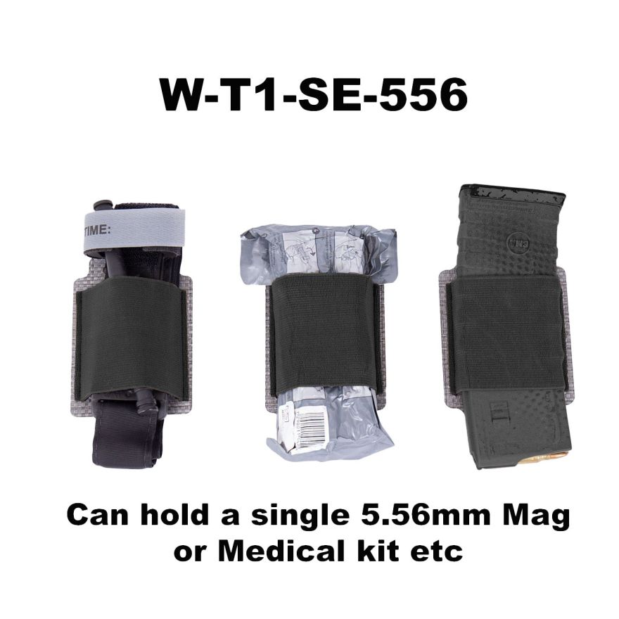 WARRIOR ASSAULT SYSTEMS: T1 Tegris Single Elastic 5.56mm Pouch