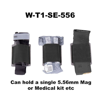 WARRIOR ASSAULT SYSTEMS: T1 Tegris Single Elastic 5.56mm Pouch