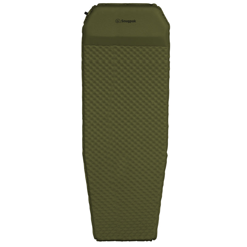 SNUGPAK: Basecamp OPS XL Self-Inflating Mat w/ Built-In Pillow
